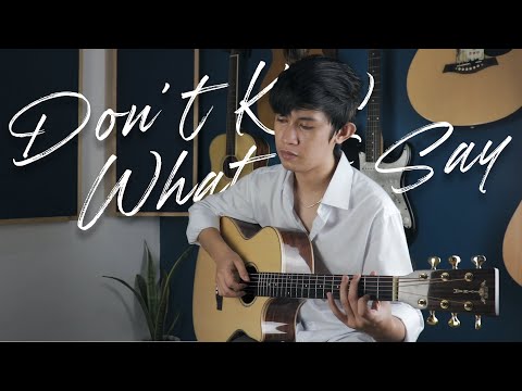 Don't Know What To Say (Ric Segreto) Fingerstyle Guitar Cover | Free Tab