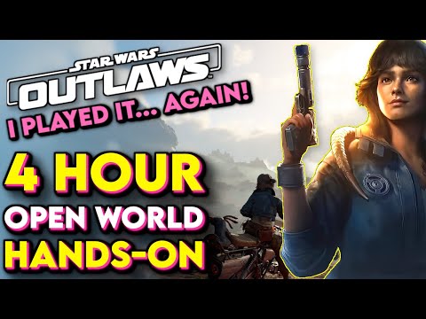 Star Wars Outlaws Preview - New Open World Gameplay, Reputation Details, Gear and more!