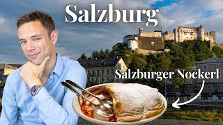 Exploring and Eating in Salzburg, Austria. A Beautiful City with Great Food!