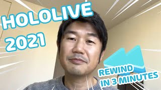 HOLOLIVE 2021 in 3 Minutes | HOLOLIVE Rewind 2021