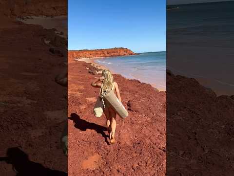 Beach day on mars #mars #space #beachday #australia