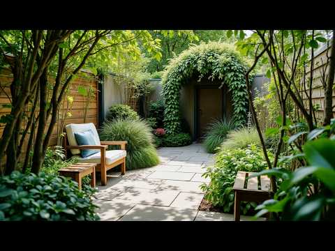 Uncomplicated Charm | Simple Garden Design Ideas for a Cozy Oasis