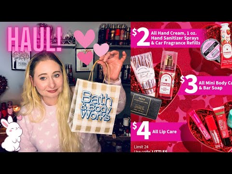 BATH & BODY WORKS LITTLES TRAVEL SIZE SALE & HAUL! SWEET CARROT CAKE SOLD OUT ONLINE ☹️