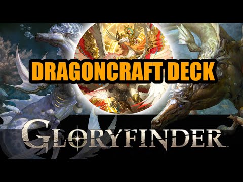 Dragoncraft Deck - Shadowverse Evolve GLORYFINDER