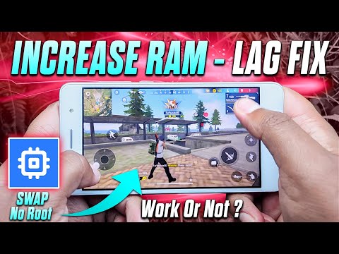 Free Fire Lag Fix SWAP No Root App Test!