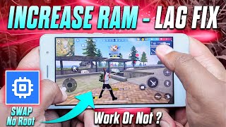 Free Fire Lag Fix SWAP No Root App Test!