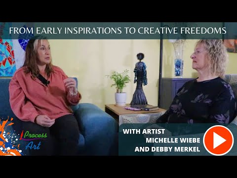 Michelle Wiebe’s Artistic Journey: From Early Inspirations to Creative Freedom