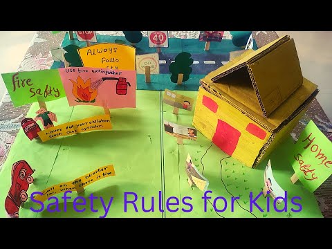 Safety Rules for Kids | Safety Rules | Traffic Rules for Kids | Child Safety| Road Safety First Aid|