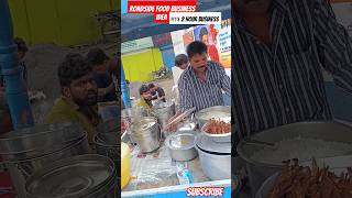 Viral Chennai Roadside Food Stall Wala. 2 Hour Business Idea.#food #trending #startupindia