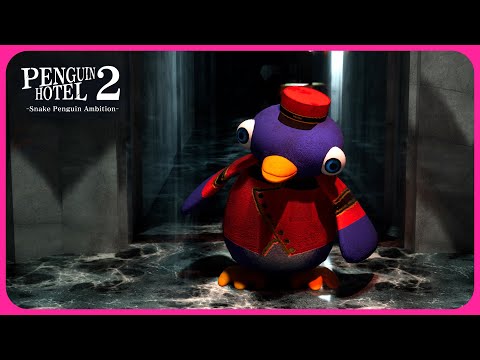 PENGUIN HOTEL 2 -Snake Penguin Ambition- Gameplay (Demo)