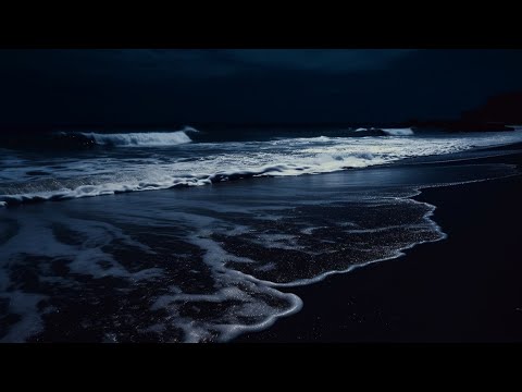 Calming Sea Sounds for Deep Sleep | Soothing Waves Crashing on Beach | White Noise for Sleep