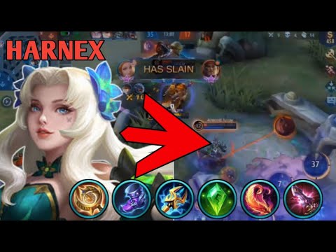 Revamped Odette Seems to be hard || Odette best build full gameplay