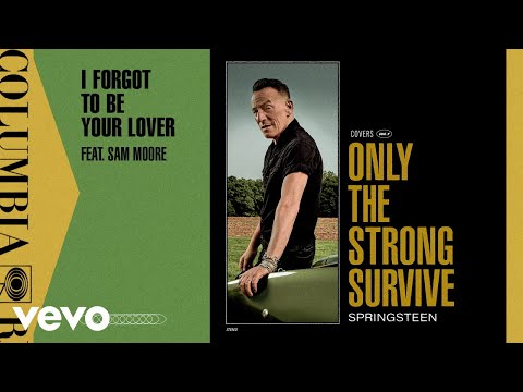 Bruce Springsteen - I Forgot To Be Your Lover (Official Audio)