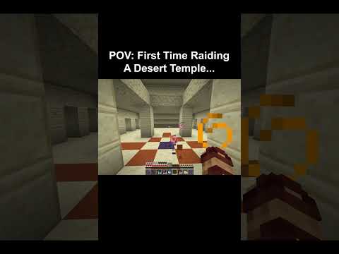 POV: First Time Raiding A Desert Temple...