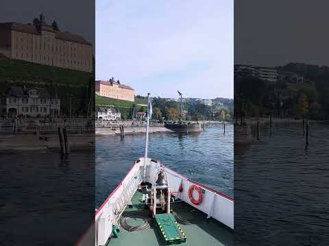 Beautiful Lake Constance - Bodensee - Boat ride - Konstanz - Meersburg - Friedrichshafen