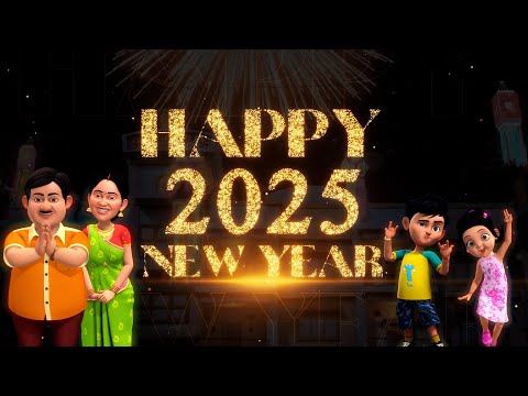 Welcome 2025 ✨🎇 | Wishing you a Happy New Year 2025