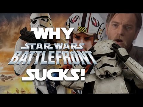 Why Star Wars Battlefront Classic Collection SUCKS. | Mr Blueberry