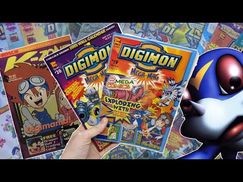 The History of English Digimon Magazines