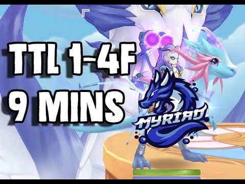 Ragnarok M Thanatos Legend 1-4F Myriad Run