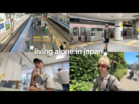 living alone in tokyo ⭑.ᐟ tooth gems, ward office visits, moving plans