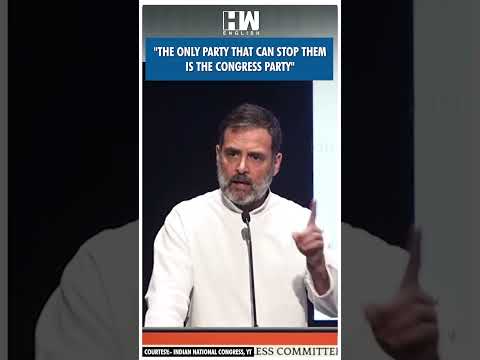 #Shorts | "The only party.." | Rahul Gandhi | Mohan Bhagwat | BJP RSS | Congress HQ Inauguration