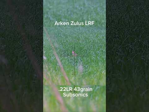 Arken Zulus LRF Rabbit Head Shot | .22LR Subsonics