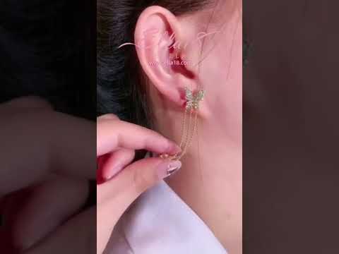 Beautiful Stunning😍 Elegant Earrings  ❤ | Share and like them |#shortsvideo