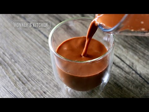 食譜:堅好飲~可可朱古力燕麥奶 |純素堅果奶 How to make Chocolate Oat Milk (Sugar Free / No Milk) チョコレートオーツ麦ミルク 초콜릿 귀리 우유