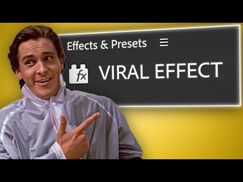 6 VIRAL Effects For More Views I After Effects Tutorial