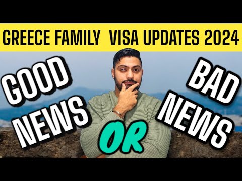 Greece family visa new update | Apply Greece family reunification Visa from India & processing time