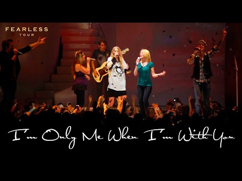 Taylor Swift, Kellie Pickler, Gloriana - I'm Only Me When I'm With You (Live on the Fearless Tour)