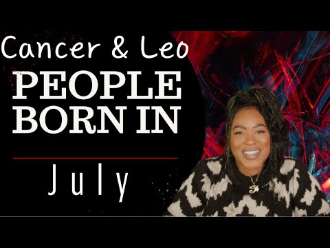 CANCER & LEO | PEOPLE BORN IN JULY | YOUR WEEKLY TAROT READING: DECEMBER 9 - 15