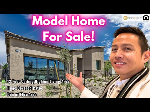 Model Home for Sale in Northwest Las Vegas by Woodside Homes