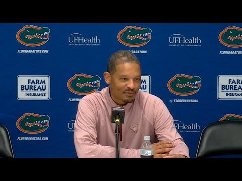 MBB Postgame: (Florida) Lamont Paris News Conference 02/15/25