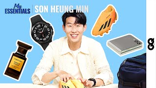 10 Things Son HeungMin Can't Live Without