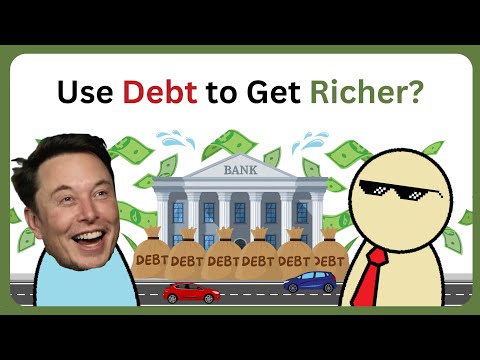 How the Rich Use Debt to Get Richer?