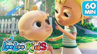 Let`s play with Johny and Friends - S2EP86 Musical Adventure Collection - LooLoo Kids