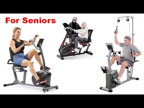 ✨5 Recumbent Exercise Bikes for Seniors 2024 | ECHANFIT, HARISON, JEEKEE, Verakare, Sunny Health & F