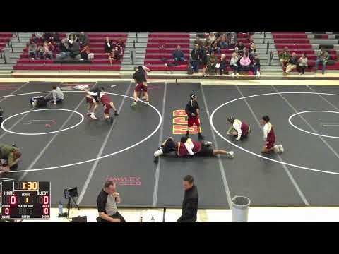 Lake Park Audubon High School vs Sauk Centre High School Mens Varsity Wrestling