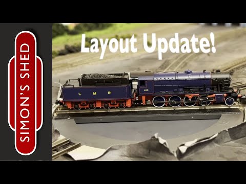 Model Railway Layout Update: Shed Valley Railway 53