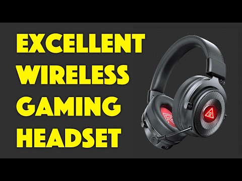 EKSA E900 BT Wireless Gaming Headset -- DEMO & REVIEW