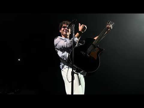 Joshua Bassett - Secret (4K) FRONT ROW - The Golden Years Tour | Minneapolis 8/25/2024