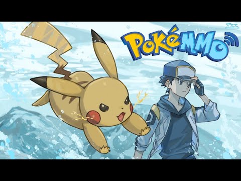 Capturando pokemons ainda no clima do natal!【POKEMMO】