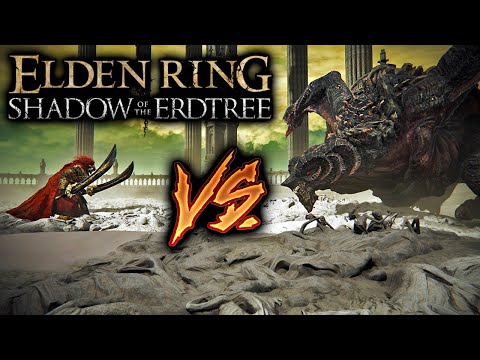 ELDEN RING BOSS TOURNAMENT: Radahn VS. Bayle The Dread!