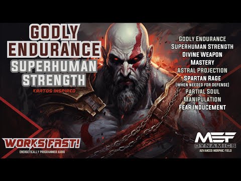 Godly Endurance (SUPER AMAZING!) Advanced Morphic Field