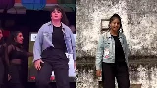 Character dheela hai dance cover #salmankhan #reels #shorts#dance #apt