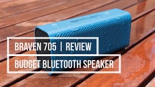 Braven 705 Budget Bluetooth Speaker | Review