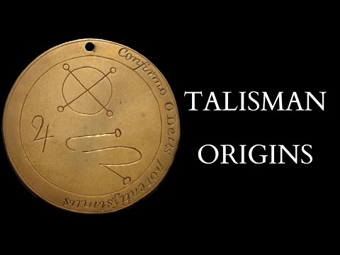 What is a Talisman?  The De Imaginibus of Thabit Ibn Qurra