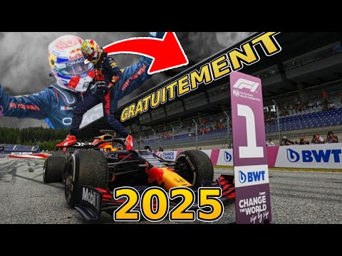 Comment REGARDER la F1 en 2025 GRATUITEMENT ?😱