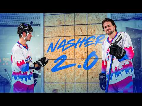 Day in the Life of a Hockey YouTuber | Nasher 2.0